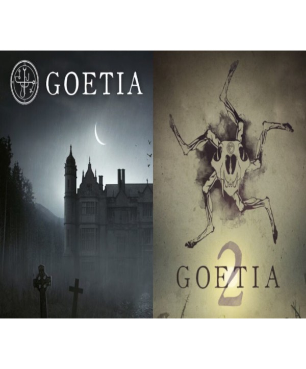 Goetia 1 + 2 Bundle Steam Key GLOBAL
